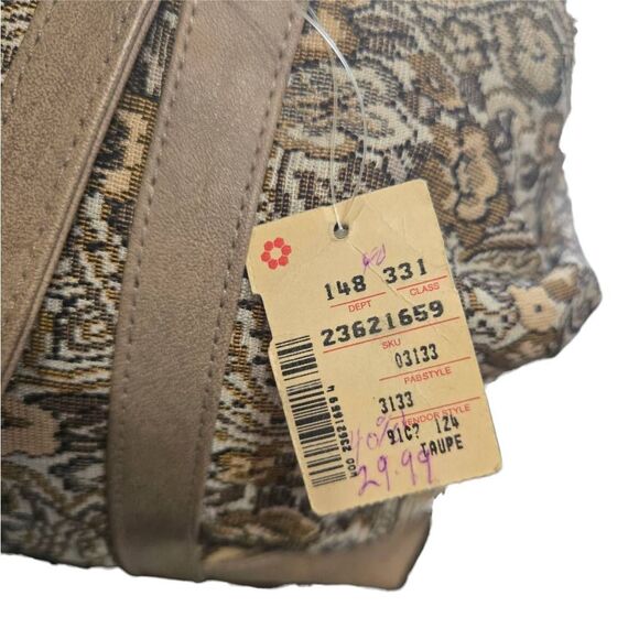 Valerie Barad Vintage Tapestry Needlepoint Bag NWT Frame Purse - Picture 4 of 8